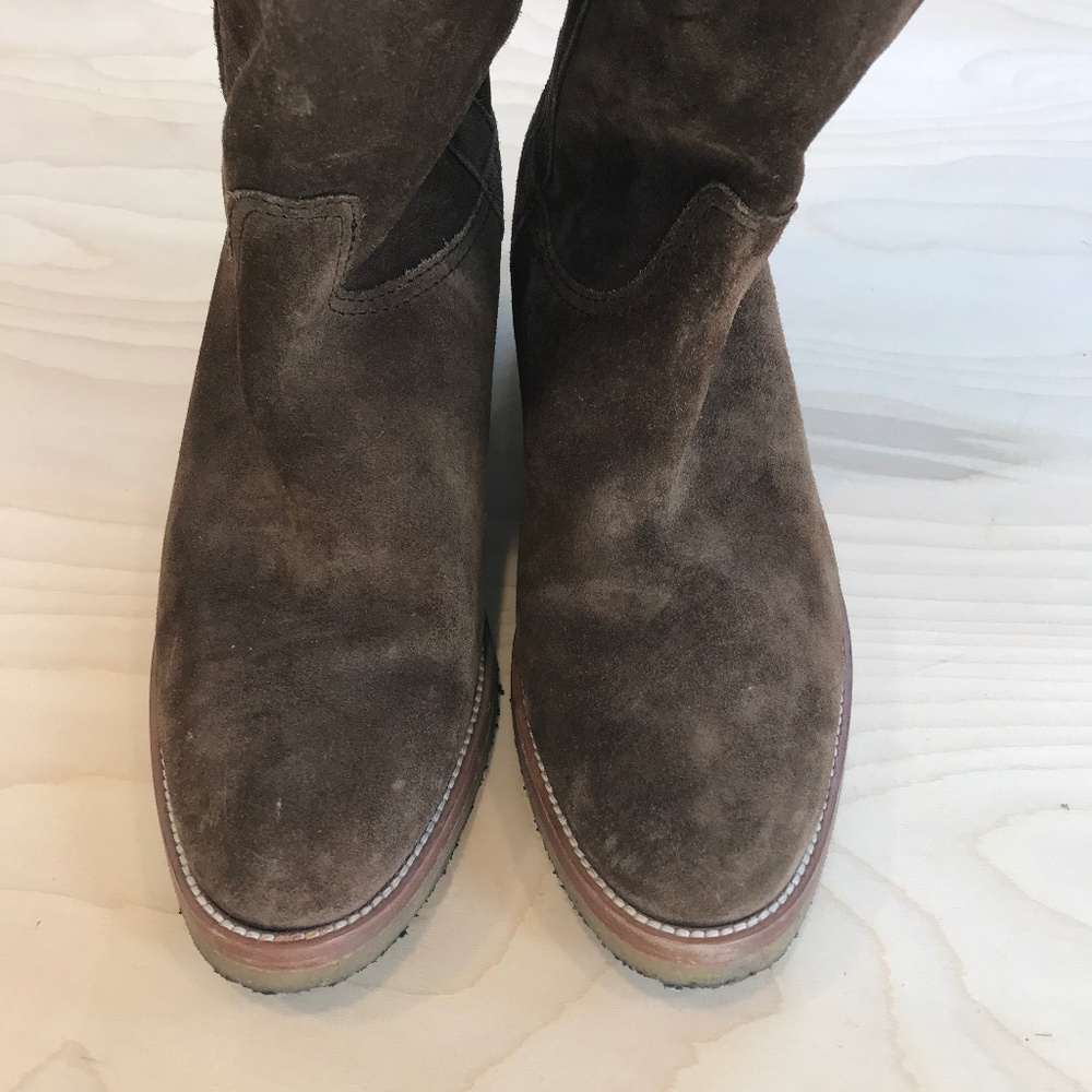 Rockin suede boots